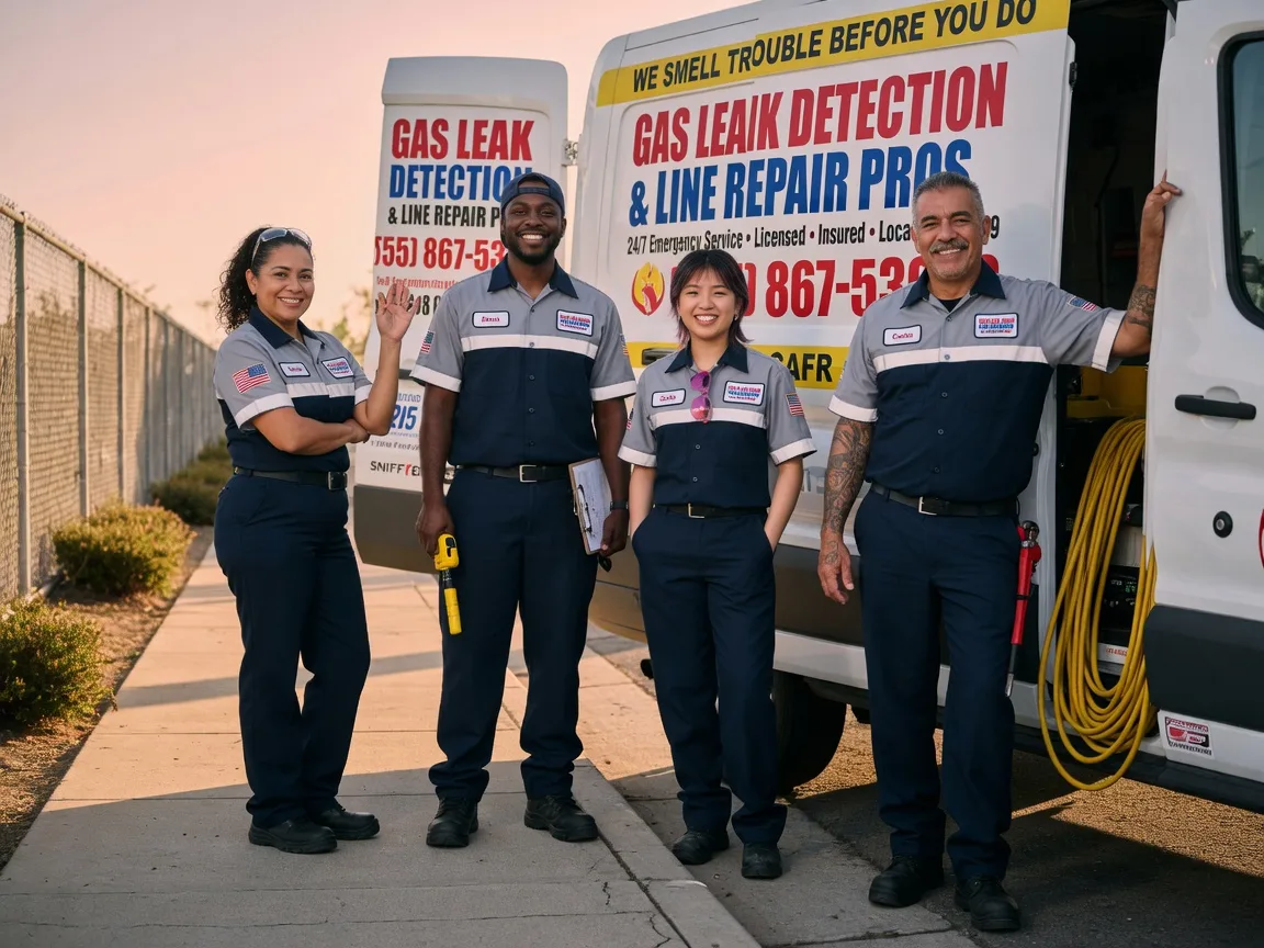 Gas Line Repair company in Carmel By The Sea, CA